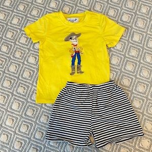 Woody Appliquéd Boys’ Set